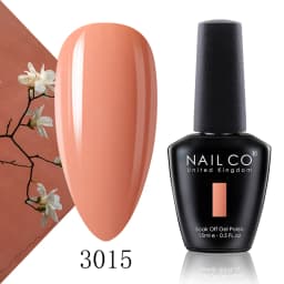 NAILCO Gel Nail Polish 15ml Dark Red Blood Colors Series Nails Art Glitter Manicure UV Lakiery Hybrydowe Vernis Nails Gel Design