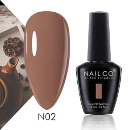 NAILCO Gel Nail Polish 15ml Dark Red Blood Colors Series Nails Art Glitter Manicure UV Lakiery Hybrydowe Vernis Nails Gel Design