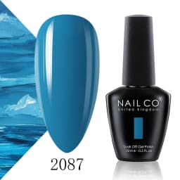 NAILCO Gel Nail Polish 15ml Dark Red Blood Colors Series Nails Art Glitter Manicure UV Lakiery Hybrydowe Vernis Nails Gel Design