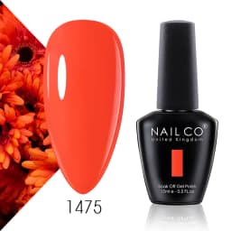NAILCO Gel Nail Polish 15ml Dark Red Blood Colors Series Nails Art Glitter Manicure UV Lakiery Hybrydowe Vernis Nails Gel Design