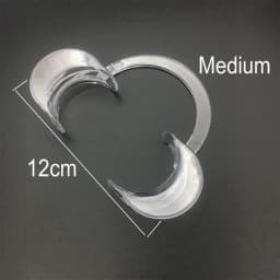 1Pc Dental Autoclavable Mouth Opener Orthodontic Lip Cheek Retractor Mouth Spreader Dental Materials