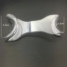 1Pc Dental Autoclavable Mouth Opener Orthodontic Lip Cheek Retractor Mouth Spreader Dental Materials