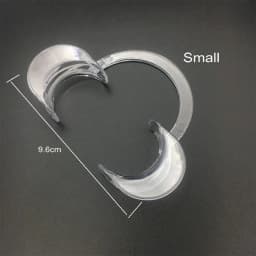 1Pc Dental Autoclavable Mouth Opener Orthodontic Lip Cheek Retractor Mouth Spreader Dental Materials
