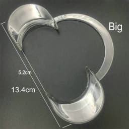 1Pc Dental Autoclavable Mouth Opener Orthodontic Lip Cheek Retractor Mouth Spreader Dental Materials
