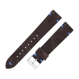 Suede Watch Straps 18mm 20mm Hand Stitched Beige Green Blue Suede Leather Watch Bands For Man Woman Quick Release Watch Bracelet