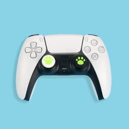 Cat Paw Thumb Stick Grip Cap Joystick Cover Case For Sony PS5 PS4 PS3 Slim Xbox 360/One Series X/S Elite Switch Pro Thumbstick