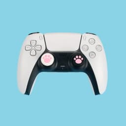 Cat Paw Thumb Stick Grip Cap Joystick Cover Case For Sony PS5 PS4 PS3 Slim Xbox 360/One Series X/S Elite Switch Pro Thumbstick
