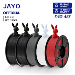 JAYO ASA / ABS / Easy ABS Filament 1.75mm 1KG 3D Filament Low Printing Temperature ABS 3D Printer Filament Excellent Resistance