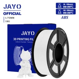 JAYO ASA / ABS / Easy ABS Filament 1.75mm 1KG 3D Filament Low Printing Temperature ABS 3D Printer Filament Excellent Resistance