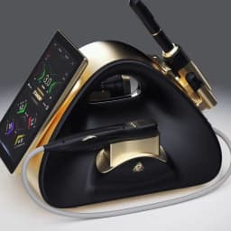 The New 22D Max Machine with 3 Handles 13.3 Inch Touch Screen Face Neck Lifting Body Slimming Professional Salon Beauty Device