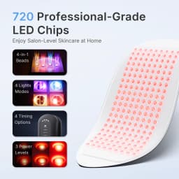 Hello Face L6 LED Face Mask Professional PDT Light Device Mask with Red Infrared Light SPA Facial Body Beauty Device