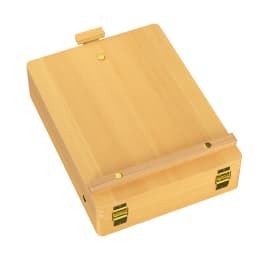 Wooden Table Easel Box,Portable Folding Artist Drawing & Sketching Board for Adults, Beginners, Artists Painting