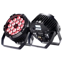 IP65 Waterproof Led Par Lights18x18w RGBWA UV 6in1 Dj DMX512 Control Professional Stage DJ Equipment Disco Lights