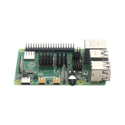 Raspberry Pi 4 Heat Sink Aluminum Metal Heatsink Silver Golden Blue Black Cooling Pad CPU RAM Cooler for Raspberry Pi 4 Model B