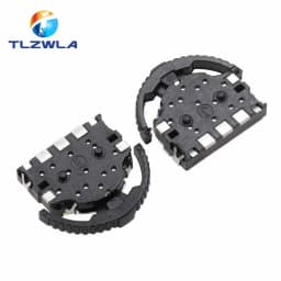 10PCS Big Head SMD 3-Pin Tripod Thumbwheel Toggle Switch for MP3 MP4 Phone