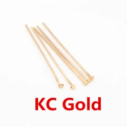 200pcs/pack 20-60mm Flat Head Pins Bronze Rhodium Black Gold Silver Color Headpins For Jewelry Findings Making DIY Supplies