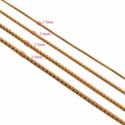1 Piece Stainless Steel Pearl Necklace Chain Figaro Chain Necklace for Pendant Men Women Necklace Jewelry Accessories