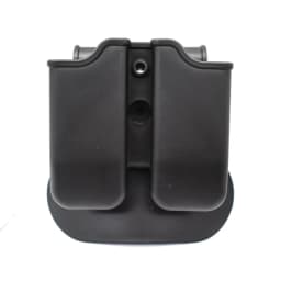IMI Gun Holster Defense Retention Tactical Gun Holster for GL 17 Gen 1-4 9mm Double Magazine Pouch