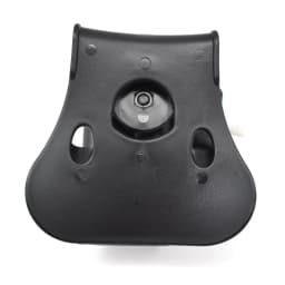 IMI Gun Holster Defense Retention Tactical Gun Holster for GL 17 Gen 1-4 9mm Double Magazine Pouch