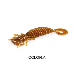 2023  Larva Soft Lures  Artificial Lures Fishing Worm Silicone Bass Pike Minnow Swimbait Jigging Plastic