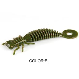 2023  Larva Soft Lures  Artificial Lures Fishing Worm Silicone Bass Pike Minnow Swimbait Jigging Plastic