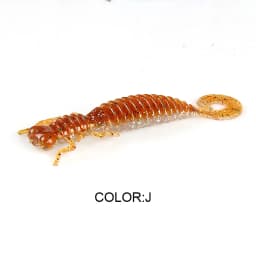 2023  Larva Soft Lures  Artificial Lures Fishing Worm Silicone Bass Pike Minnow Swimbait Jigging Plastic