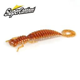 2023  Larva Soft Lures  Artificial Lures Fishing Worm Silicone Bass Pike Minnow Swimbait Jigging Plastic