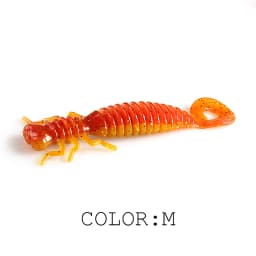 2023  Larva Soft Lures  Artificial Lures Fishing Worm Silicone Bass Pike Minnow Swimbait Jigging Plastic