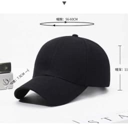 Black Cap Solid Color Baseball Cap Snapback Caps Casquette Hats Fitted Casual Gorras Hip Hop Dad Hats For Men Women Unisex