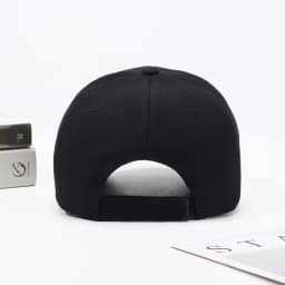 Black Cap Solid Color Baseball Cap Snapback Caps Casquette Hats Fitted Casual Gorras Hip Hop Dad Hats For Men Women Unisex