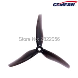 8 Pcs/ 4 Pairs Gemfan 51433 5 Inch 3 Blade/ Tri-Blade Propeller Props CW CCW Brushless Motor FPV Propeller for FPV Racing Drone