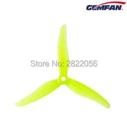 8 Pcs/ 4 Pairs Gemfan 51433 5 Inch 3 Blade/ Tri-Blade Propeller Props CW CCW Brushless Motor FPV Propeller for FPV Racing Drone