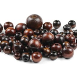 10~500pcs Brown Natural Wooden Beads 5/6/8/10/12MM Eco-Friendly wood Round Loose beads for Jewelry makeing bracelet DIY