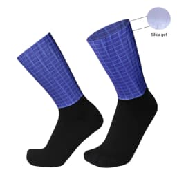 New Pro Team Aero Socks Anti Slip Silicone Cycling Socks Men Bicycle Sport Running Bike Socks Calcetines Ciclismo