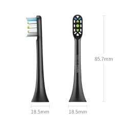 Original SOOCAS Sonic Electric Toothbrush Heads Replacement SOOCAS X1 X3 X3U X5 Teeth Brush Replacement Heads