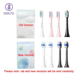 Original SOOCAS Sonic Electric Toothbrush Heads Replacement SOOCAS X1 X3 X3U X5 Teeth Brush Replacement Heads