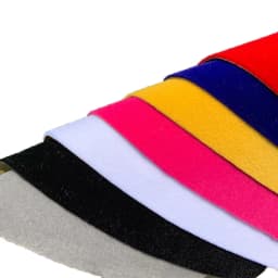 20 X 15 cm / 20 X 145 cm / 40 X 145 cm Self-adhesive Velvet Flock Liner Jewelry Contact Paper Craft Fabric Sticker Multi Color