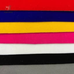 20 X 15 cm / 20 X 145 cm / 40 X 145 cm Self-adhesive Velvet Flock Liner Jewelry Contact Paper Craft Fabric Sticker Multi Color