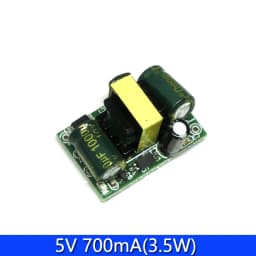 AC-DC 3.3V/5V/12V Precision Buck Converter AC 220V to 5V DC Step Down Transformer Power Supply Module 1A 12W