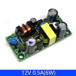 AC-DC 3.3V/5V/12V Precision Buck Converter AC 220V to 5V DC Step Down Transformer Power Supply Module 1A 12W