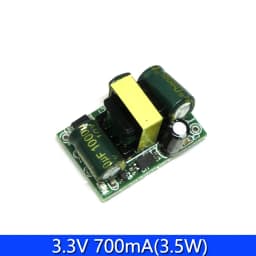 AC-DC 3.3V/5V/12V Precision Buck Converter AC 220V to 5V DC Step Down Transformer Power Supply Module 1A 12W