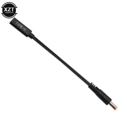 USB 3.1 Type C USB Female to DC 5.5*2.5 mm 5.5* 2.1 Male Power Charger Adapter Connector Adaptor for Lenovo Asus HP Dell PD