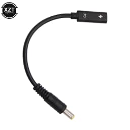 USB 3.1 Type C USB Female to DC 5.5*2.5 mm 5.5* 2.1 Male Power Charger Adapter Connector Adaptor for Lenovo Asus HP Dell PD