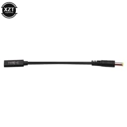 USB 3.1 Type C USB Female to DC 5.5*2.5 mm 5.5* 2.1 Male Power Charger Adapter Connector Adaptor for Lenovo Asus HP Dell PD