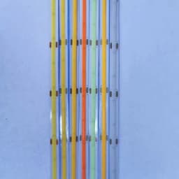 DC12V 24V COB LED Strip Light 320 / 384 / 528 LEDs/M 3000K 4000K 6000K Yellow Pink Ice Blue High Density Flexible Tape Ribbon 5M