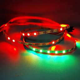 1M DC5V 90 120 200 LEDs/m WS2812C 2020 LED Addressable pixel LED Strip Flexible RGB Full Color Strip IP20 White PCB 4mm Wide PCB