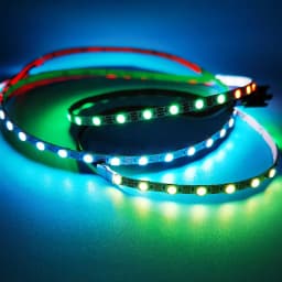 1M DC5V 90 120 200 LEDs/m WS2812C 2020 LED Addressable pixel LED Strip Flexible RGB Full Color Strip IP20 White PCB 4mm Wide PCB