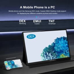 ZEUSLAP Portable Monitor Touch Screen 16" 2.5K 144hz Travel Display 2560*1600 For Laptop Computer Game Consoles Gift Man Gifts