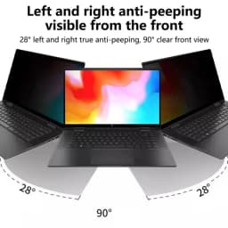 Privacy Screen Protector For Laptop 14/15.6-inch Notebook PC Computer Anti-peep For 10.1-15.6 inch Widescreen Laptops