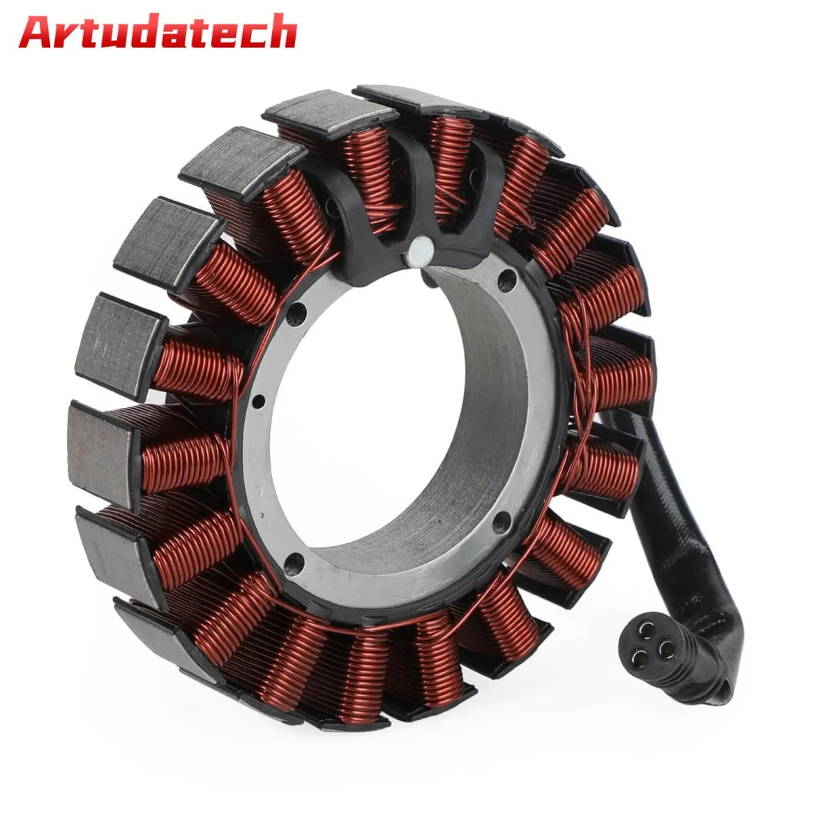 Artudatech 3 Phase 40Amp Stator 540W For Twin Cam 08-17 Softail & Dyna 30017-08 & 30017-08A
